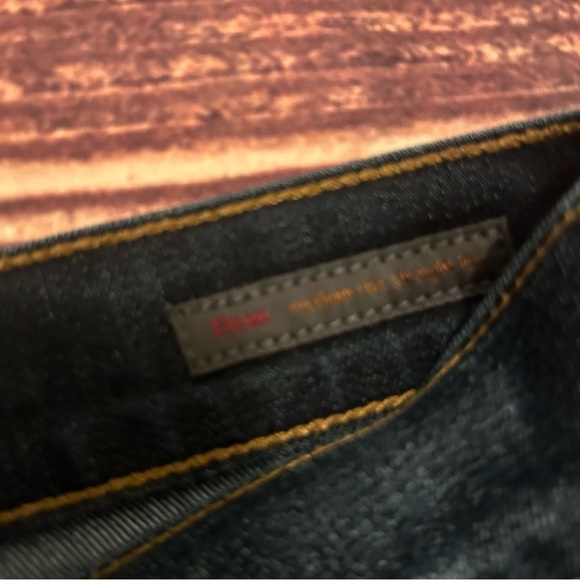 Women’s Citizens of Humanity Elson Jeans Straight Leg Midrise Size 29 - Picture 2 of 9